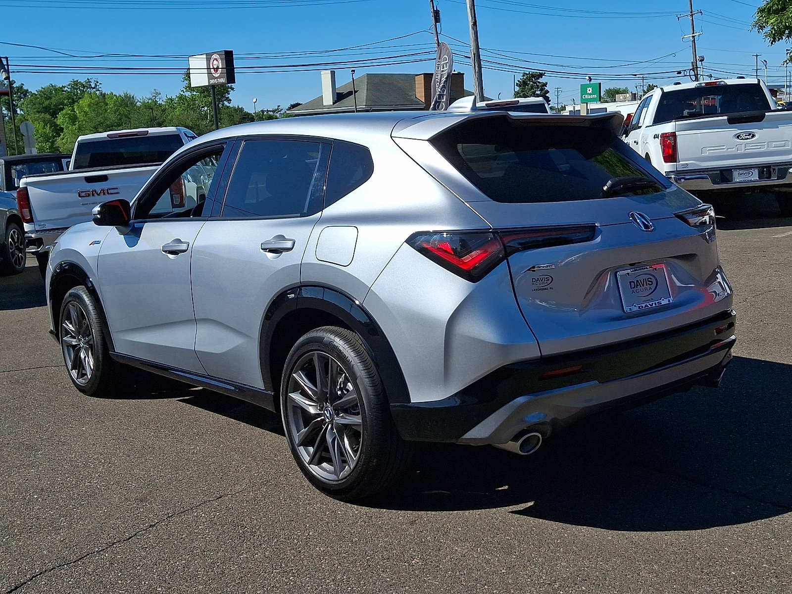 Certified 2025 Acura ADX A-Spec AWD/4WD image 6