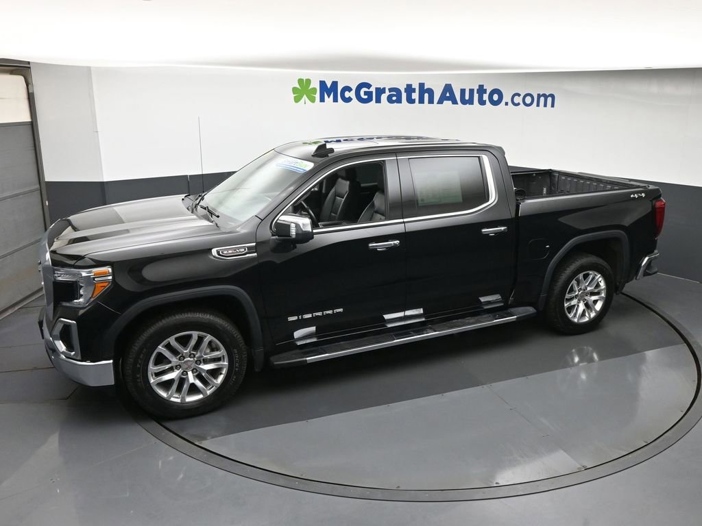 Used 2020 GMC Sierra 1500 SLT w/ SLT Premium Plus Package AWD/4WD image 20
