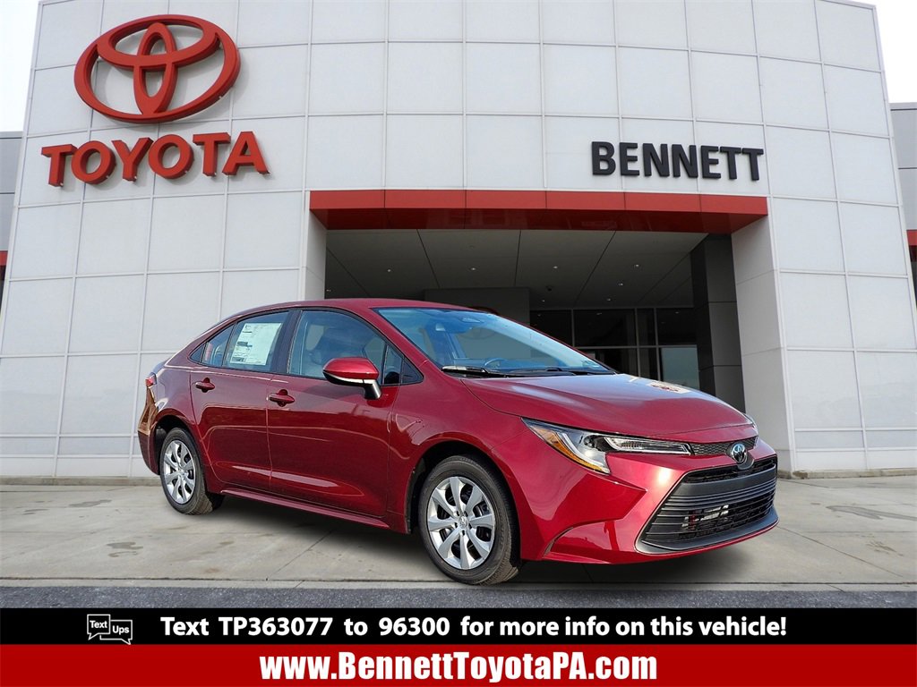New 2026 Toyota Corolla LE image 1