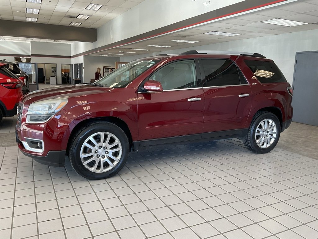Used 2015 GMC Acadia SLT w/ Premium Edition image 3