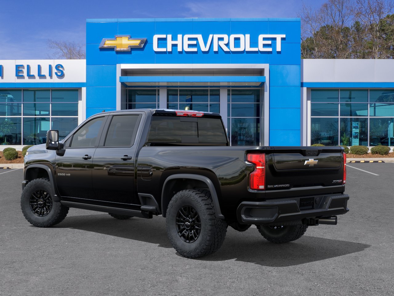 New 2026 Chevrolet Silverado 2500 ZR2 AWD/4WD image 40