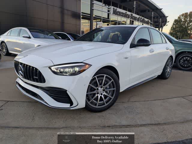 Used 2026 Mercedes-Benz C 43 AMG 4MATIC Sedan