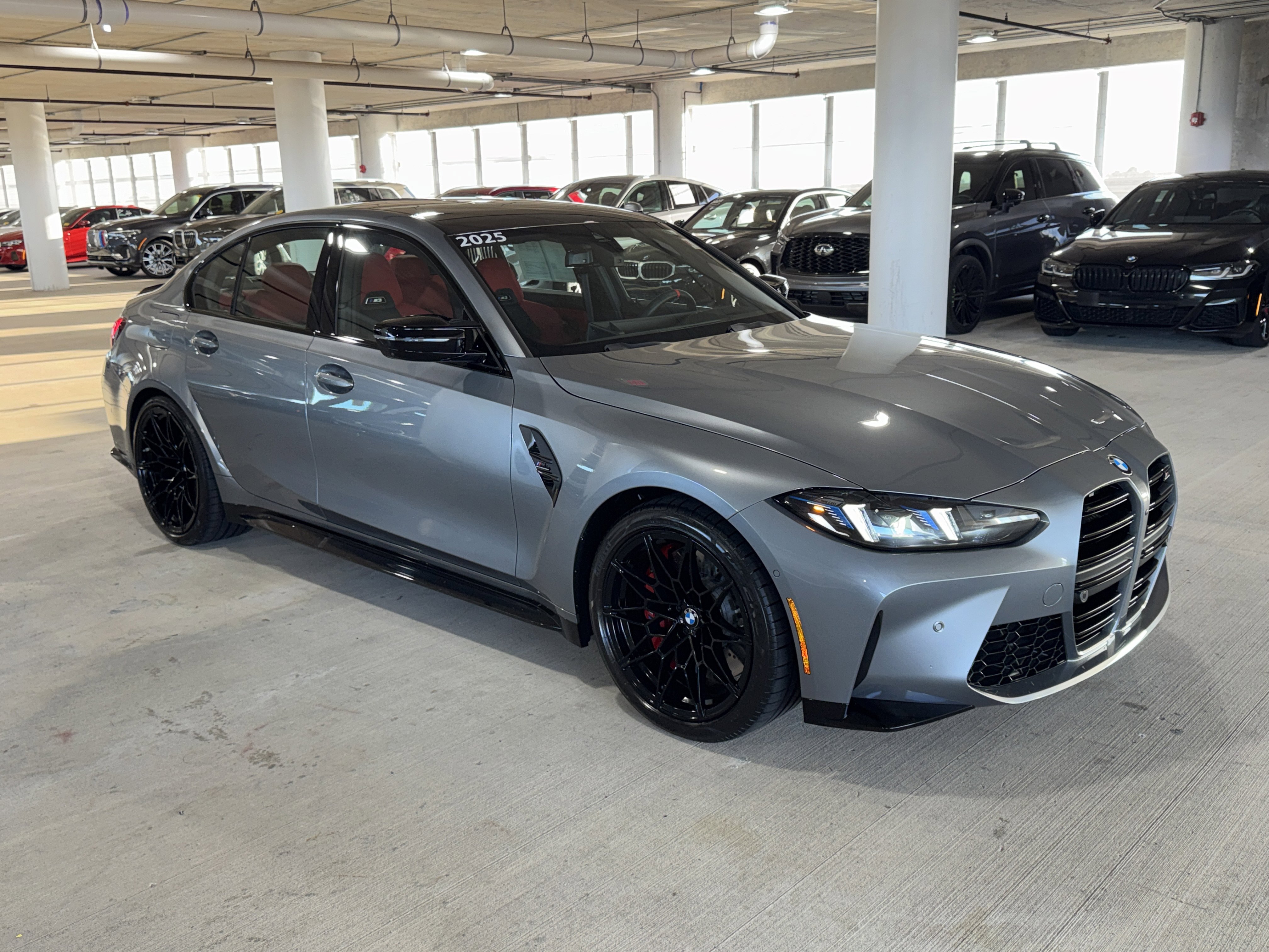 Used 2025 BMW M3 Competition w/ Executive Package