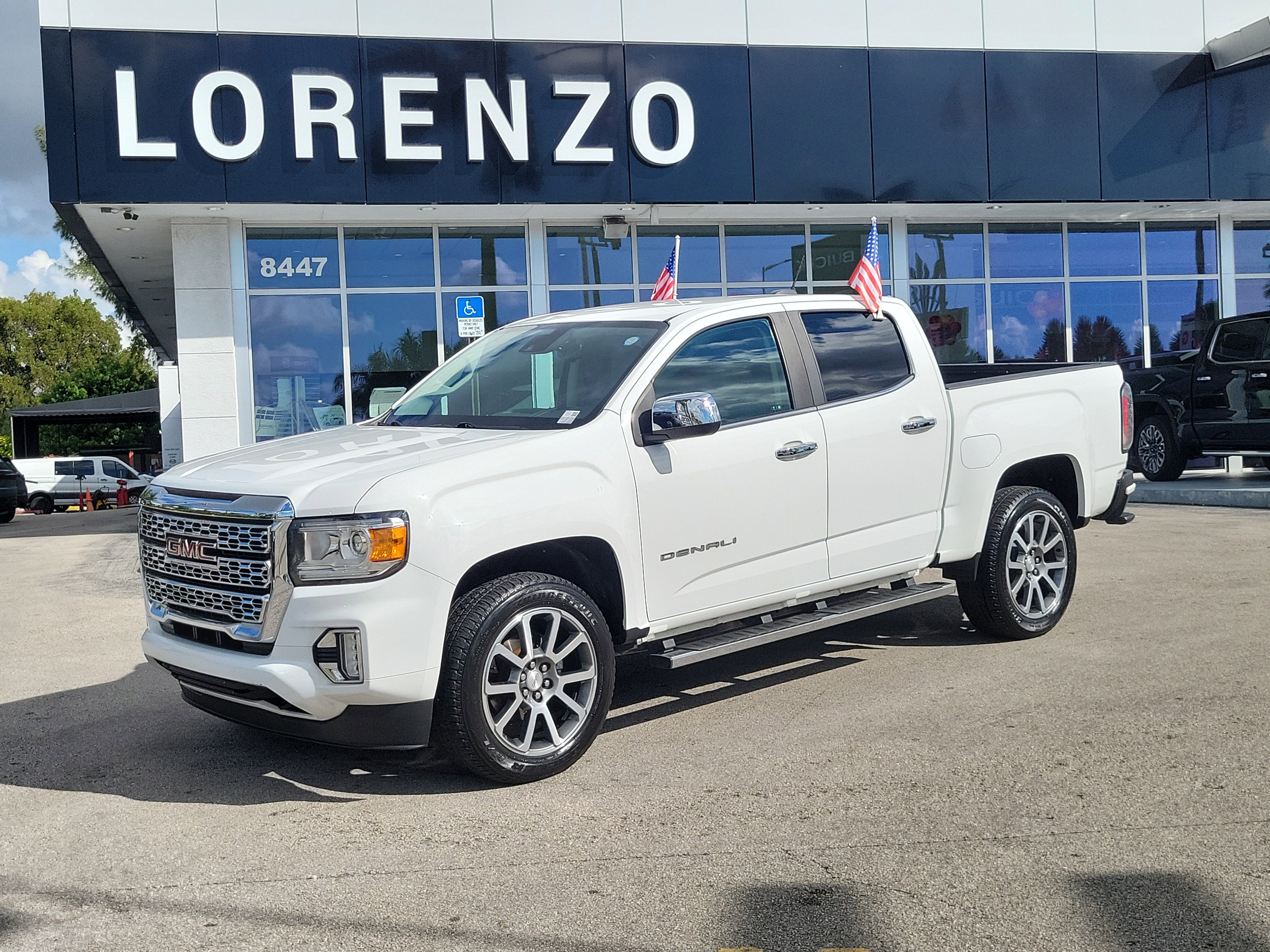 Used 2022 GMC Canyon Denali