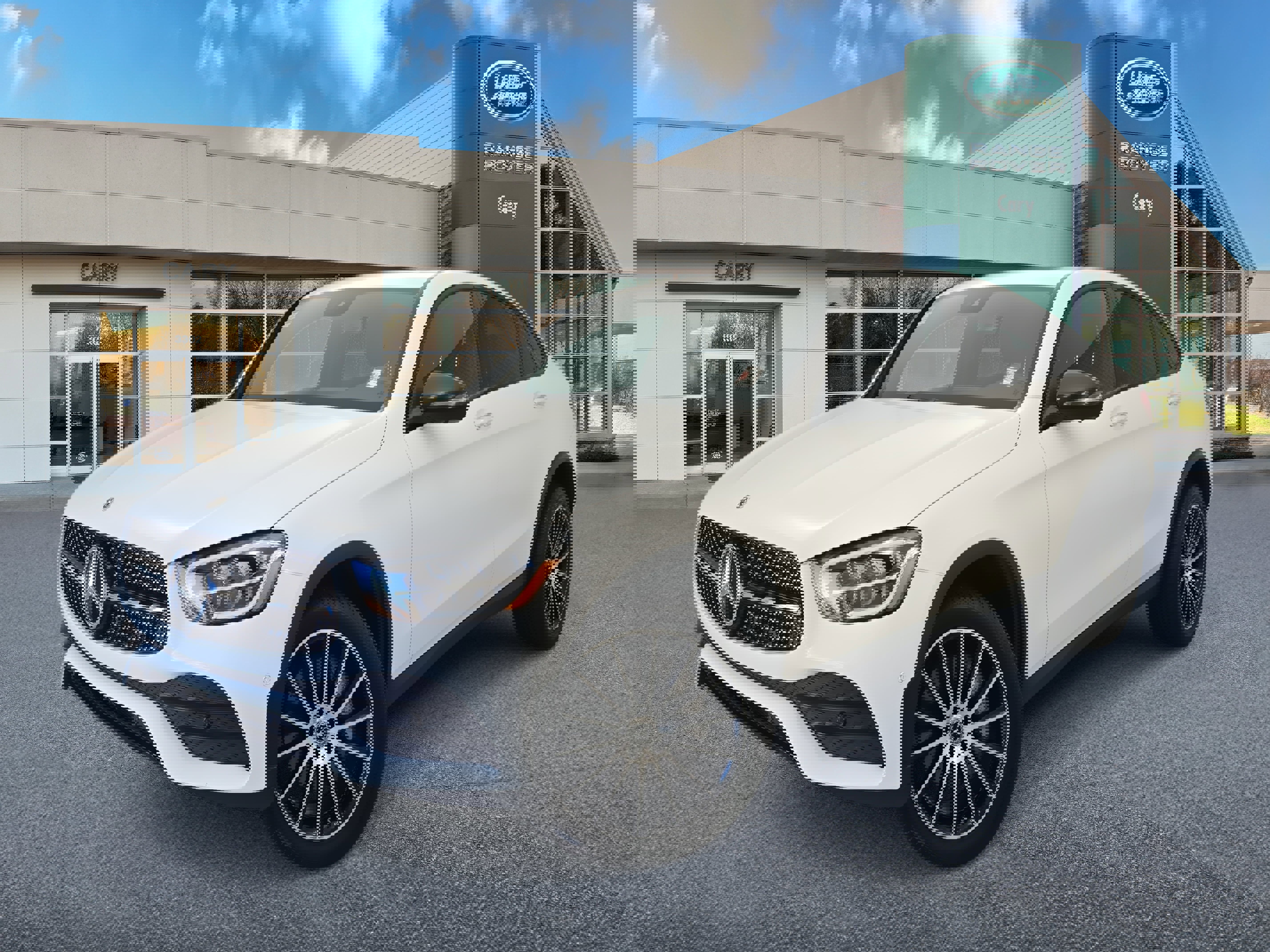 Used 2023 Mercedes-Benz GLC 300 4MATIC Coupe image 1