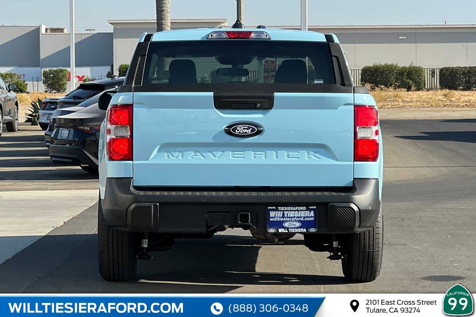 New 2026 Ford Maverick XLT w/ XLT Luxury Package FWD image 8