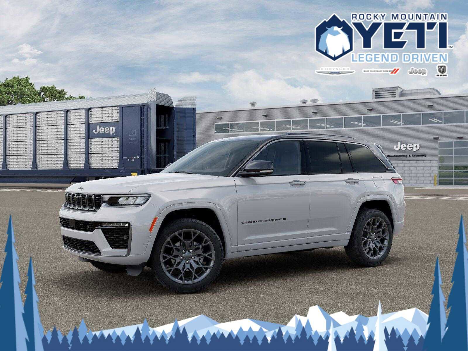 New 2026 Jeep Grand Cherokee Summit image 1