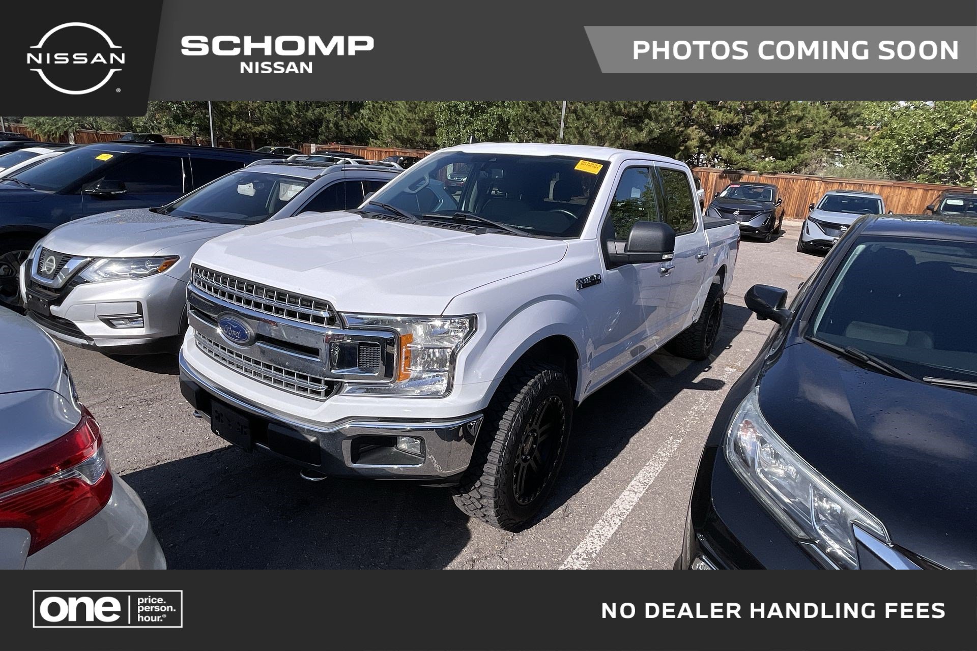 Used 2019 Ford F150 XLT w/ Equipment Group 302A Luxury AWD/4WD image 1