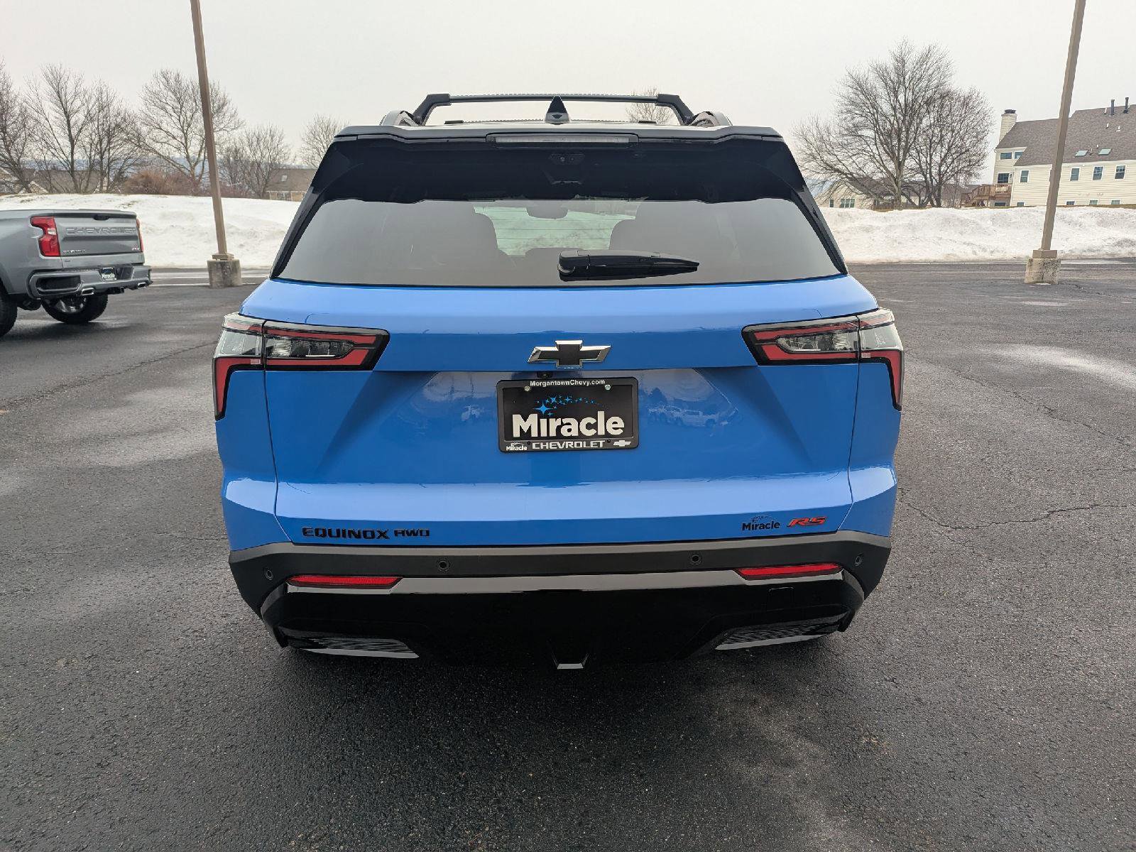 New 2026 Chevrolet Equinox RS w/ Convenience Package III image 11