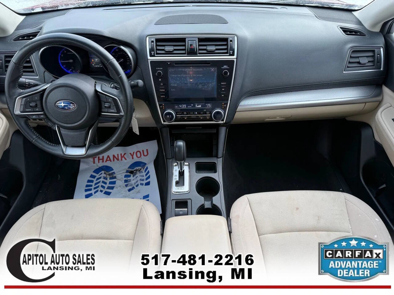 Used 2018 Subaru Legacy 2.5i Premium image 11