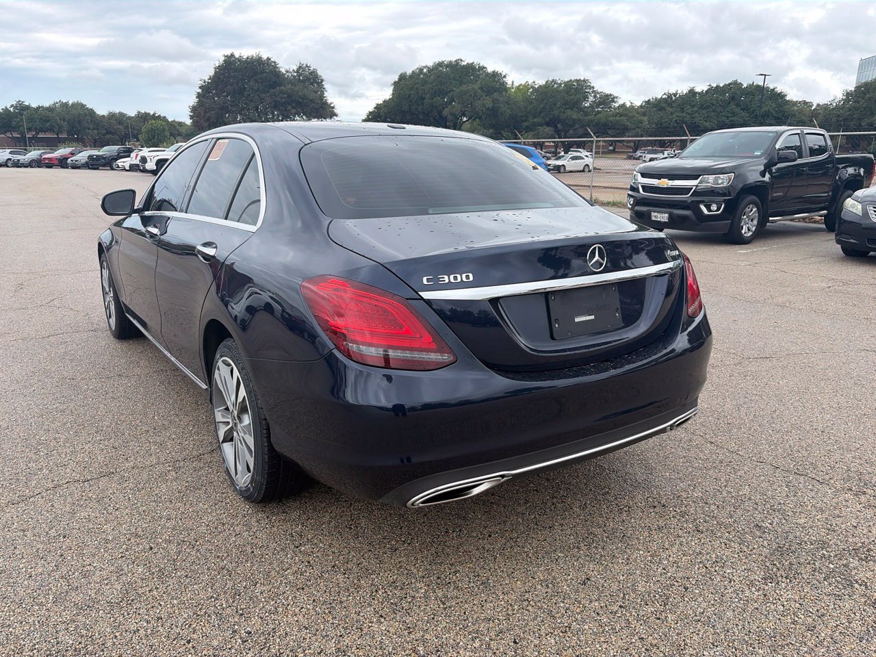 Used 2021 Mercedes-Benz C 300 4MATIC Sedan image 7