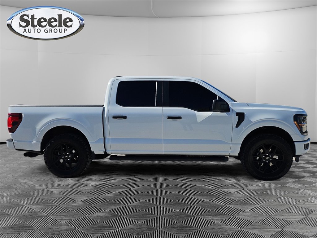 Used 2025 Ford F150 STX w/ STX Black Appearance Package image 6