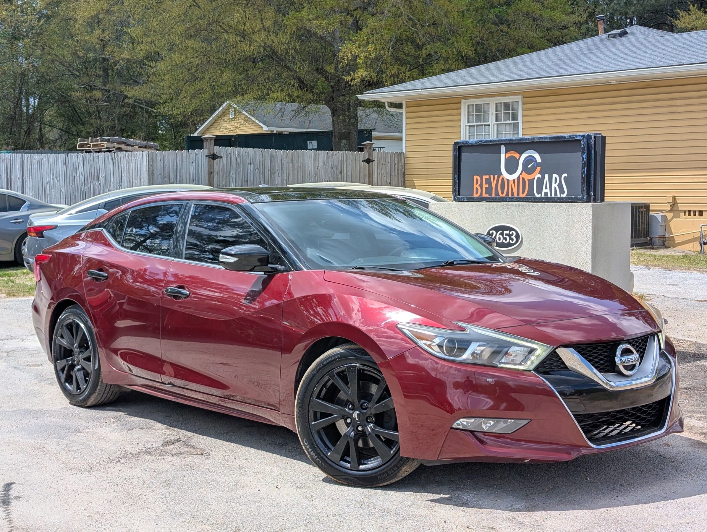 Used 2017 Nissan Maxima 3.5 SL