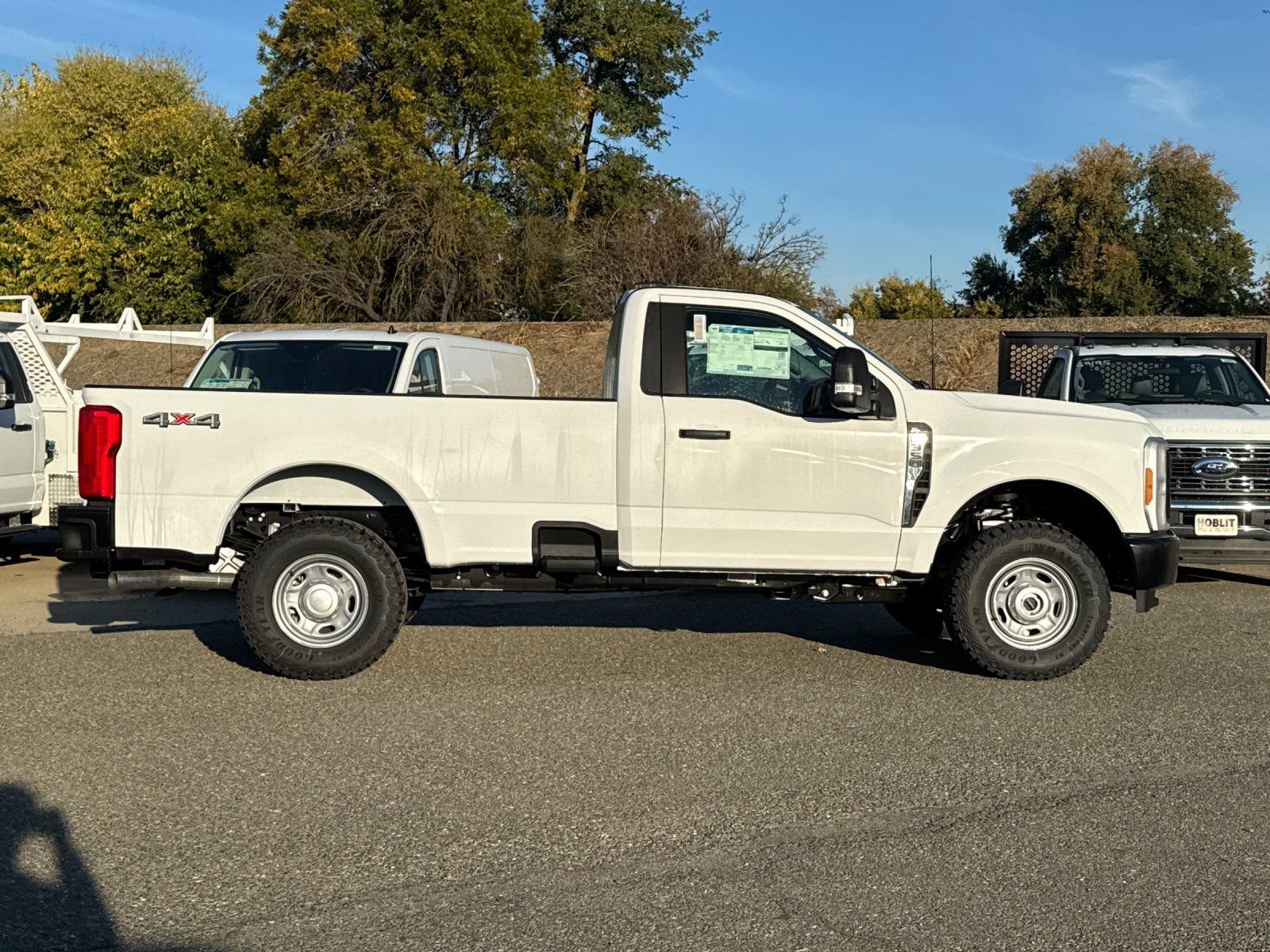 New 2026 Ford F350 XL w/ XL Off-Road Package AWD/4WD image 2
