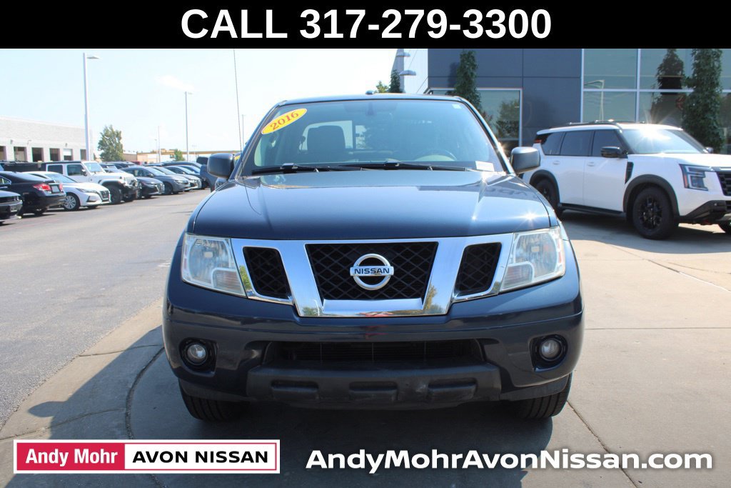 Used 2016 Nissan Frontier SV w/ SV Value Truck Package RWD image 2