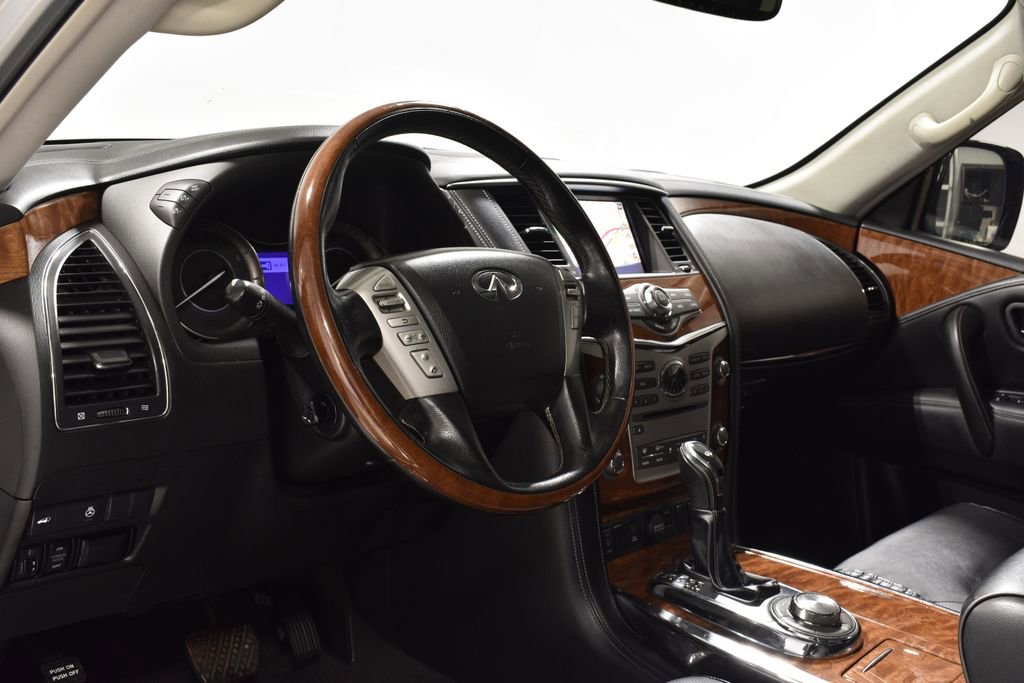 Used 2019 INFINITI QX80 Luxe image 11