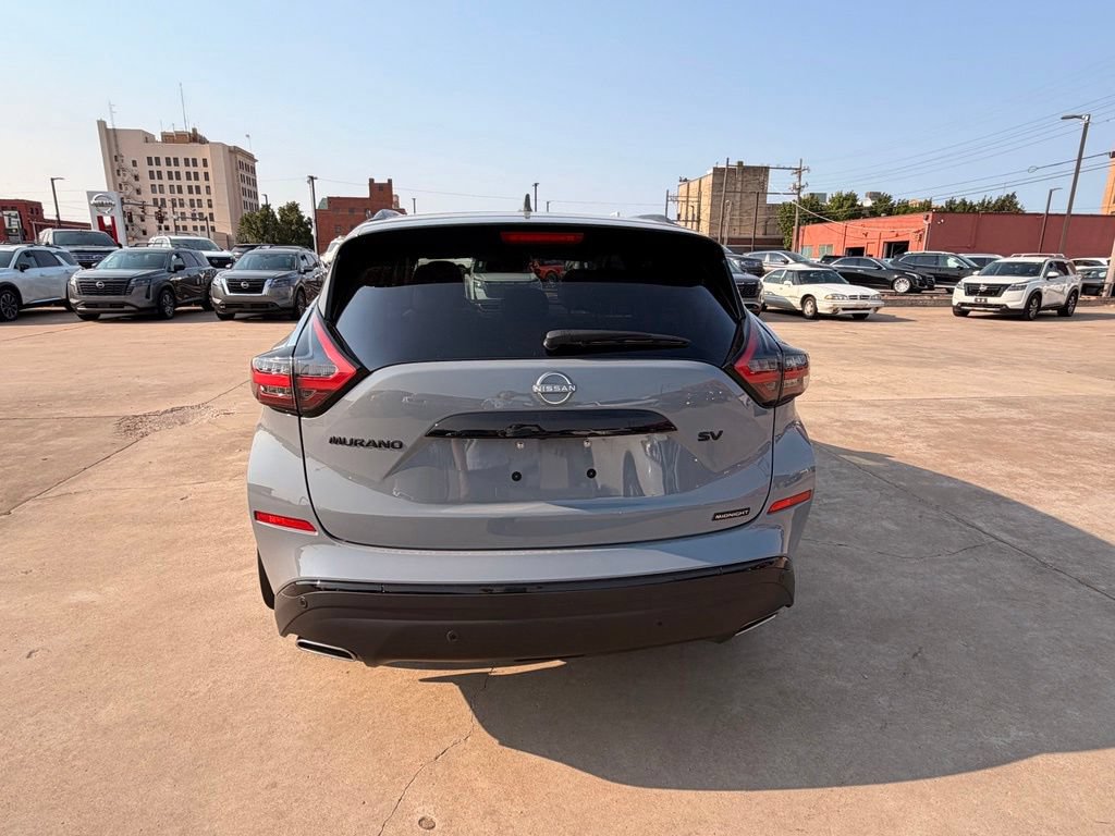 Certified 2024 Nissan Murano SV w/ SV Midnight Edition Package FWD image 4
