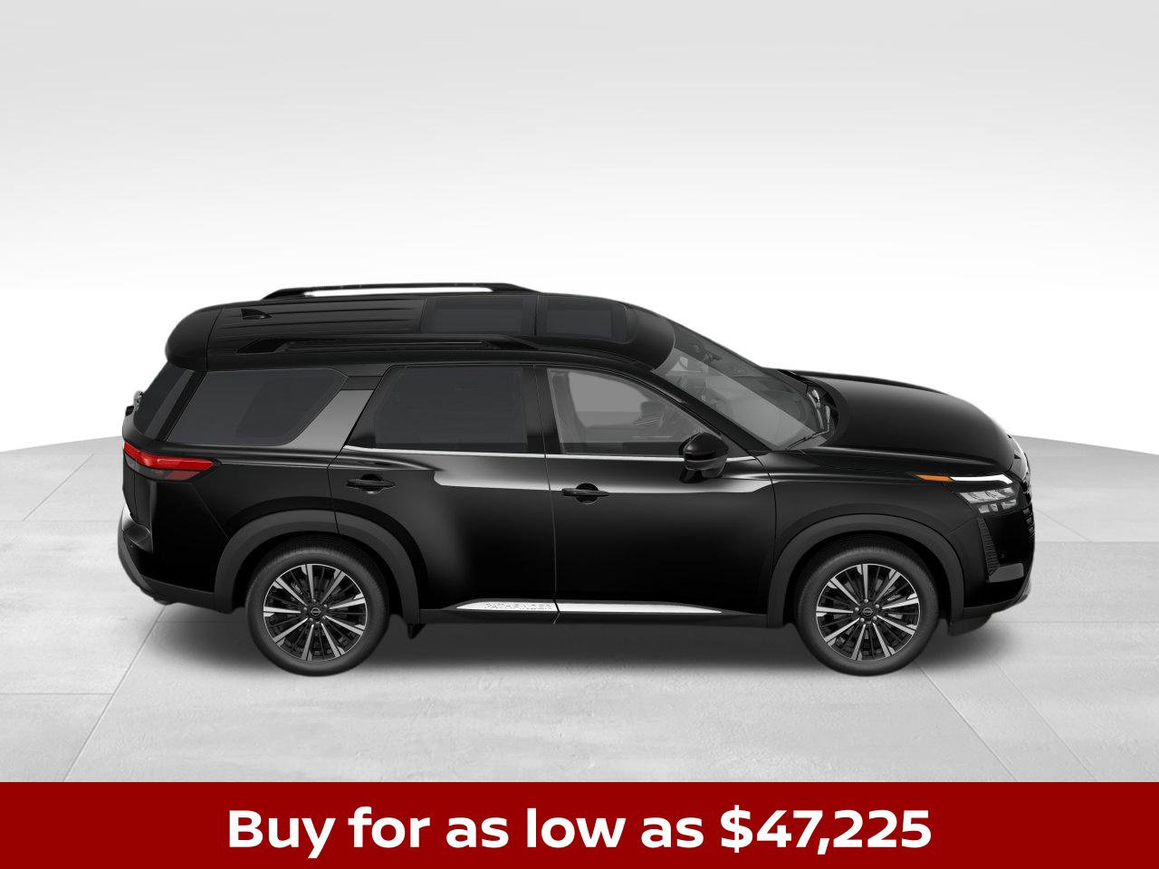 New 2026 Nissan Pathfinder Platinum AWD/4WD image 4