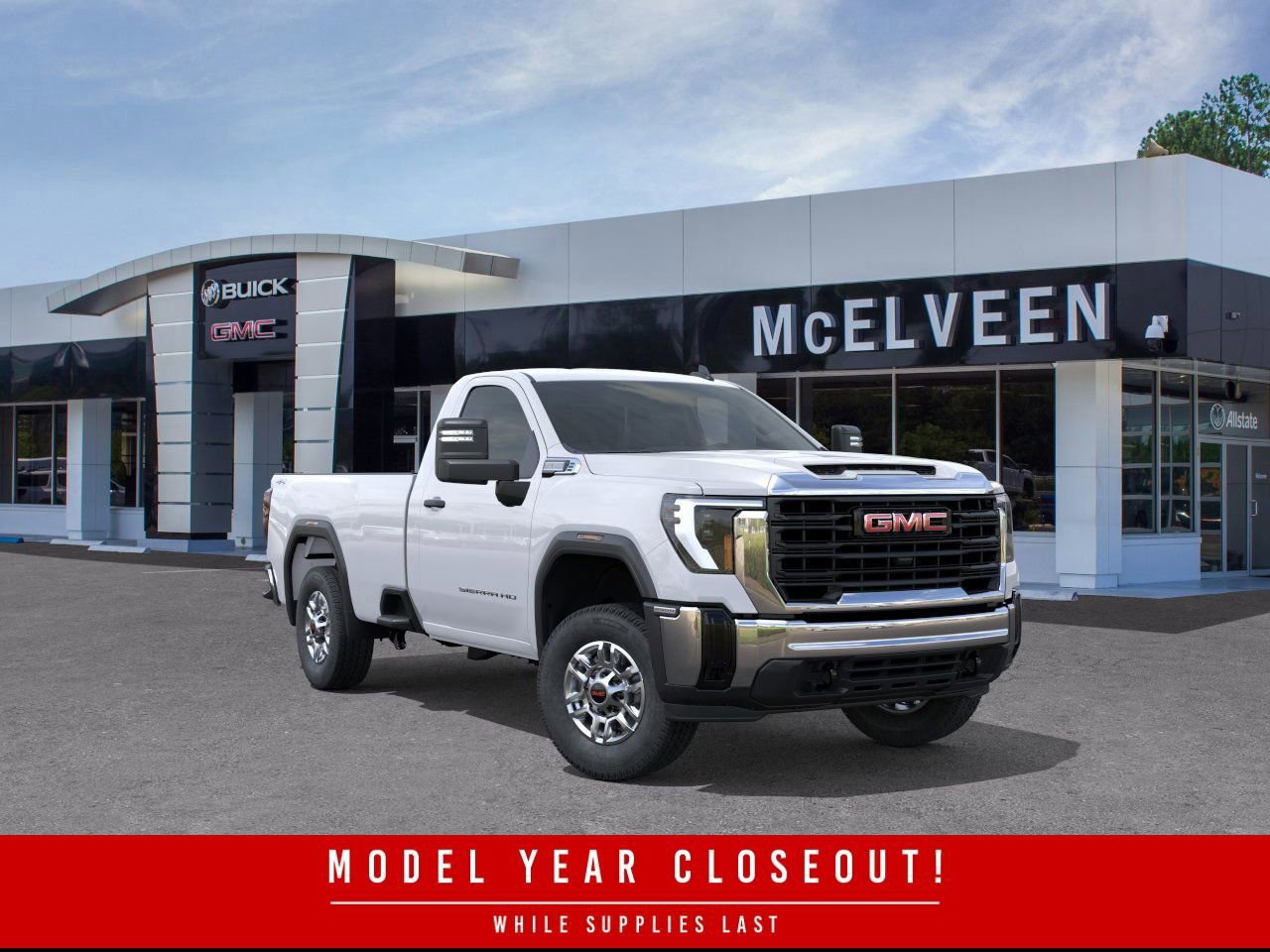 New 2025 GMC Sierra 2500 Pro w/ Convenience Package AWD/4WD image 1