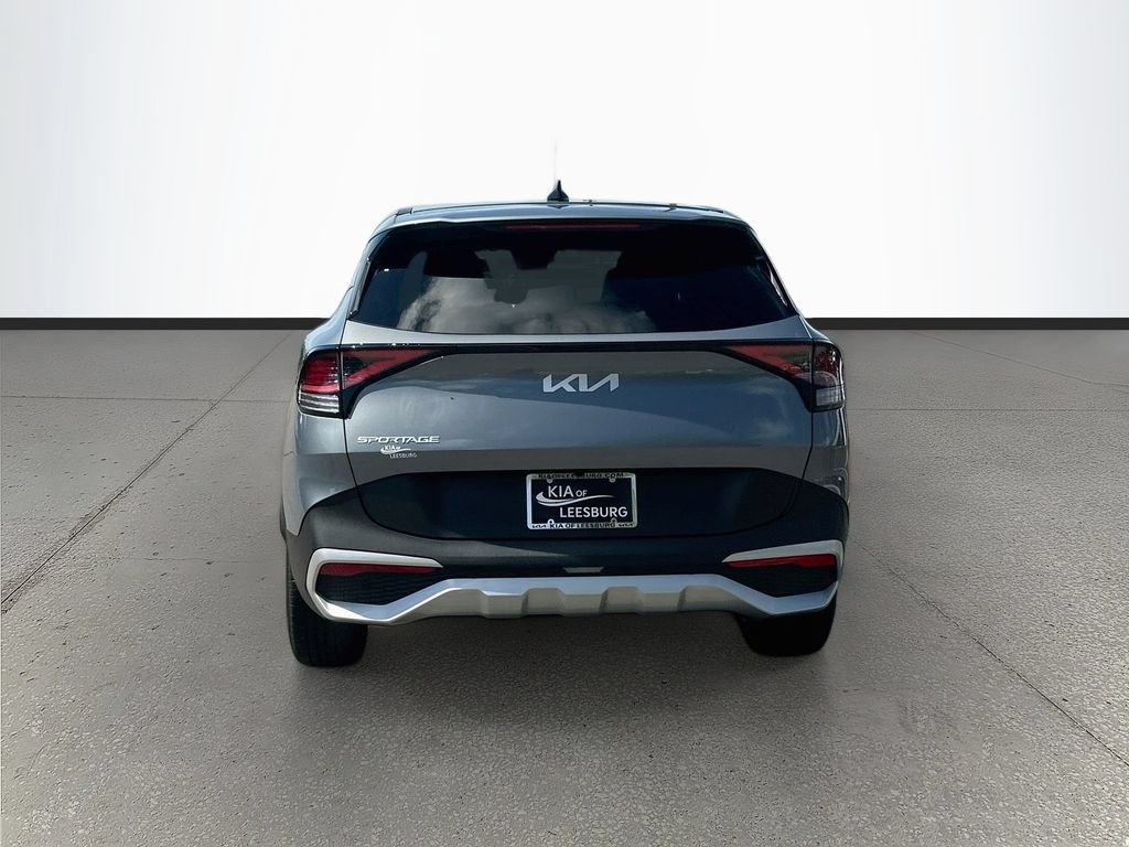 Certified 2025 Kia Sportage EX FWD image 6