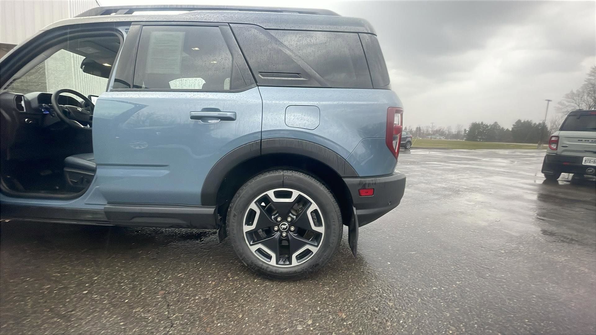 Certified 2024 Ford Bronco Sport Outer Banks w/ Tech Package image 25