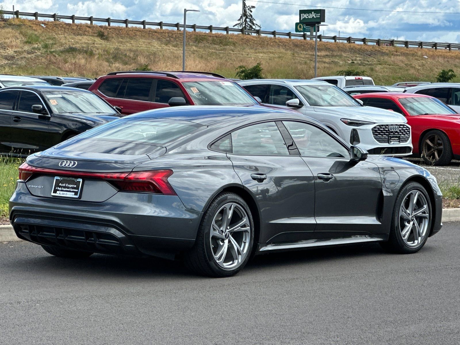Used 2023 Audi e-tron GT Prestige w/ Prestige Package AWD/4WD image 3