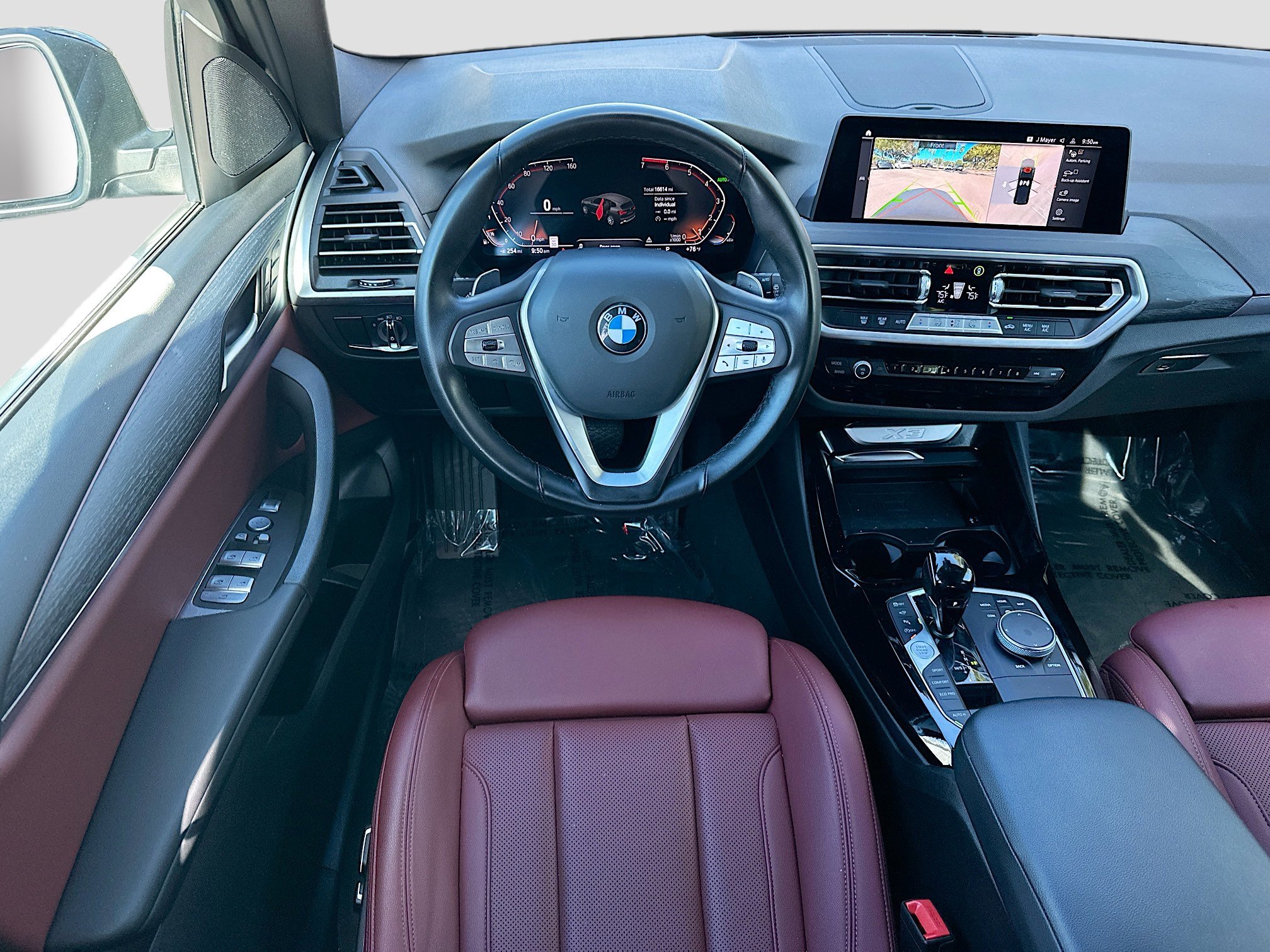 Certified 2024 BMW X3 sDrive30i w/ Convenience Package image 23