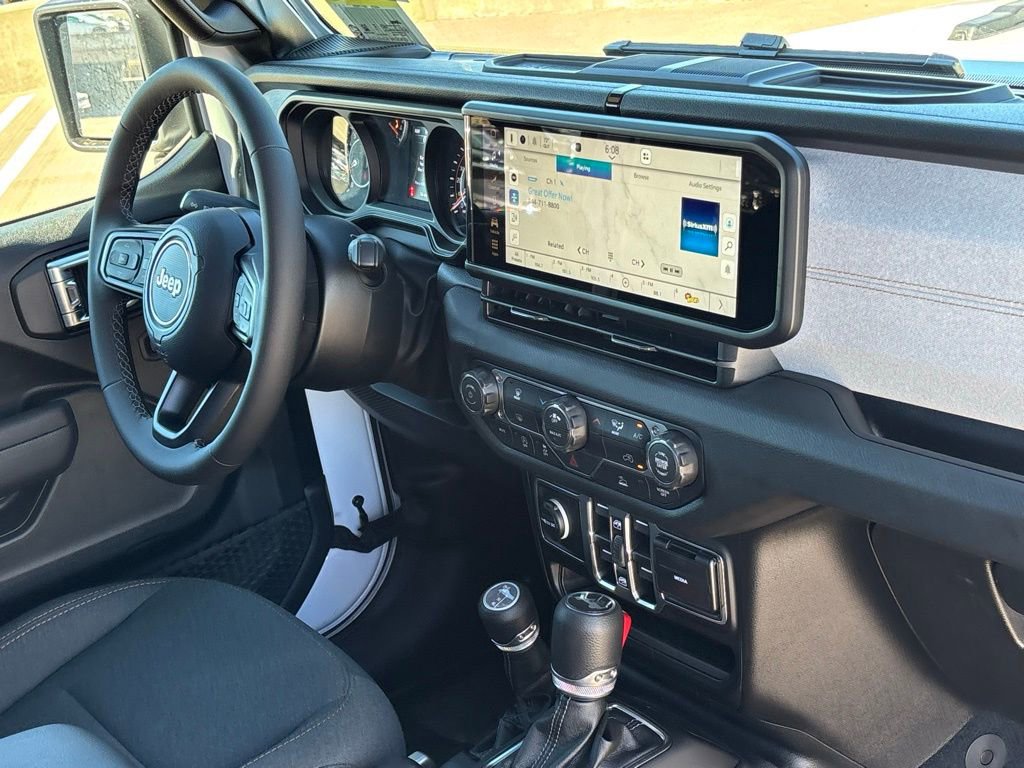 New 2026 Jeep Wrangler Unlimited Sport AWD/4WD image 24
