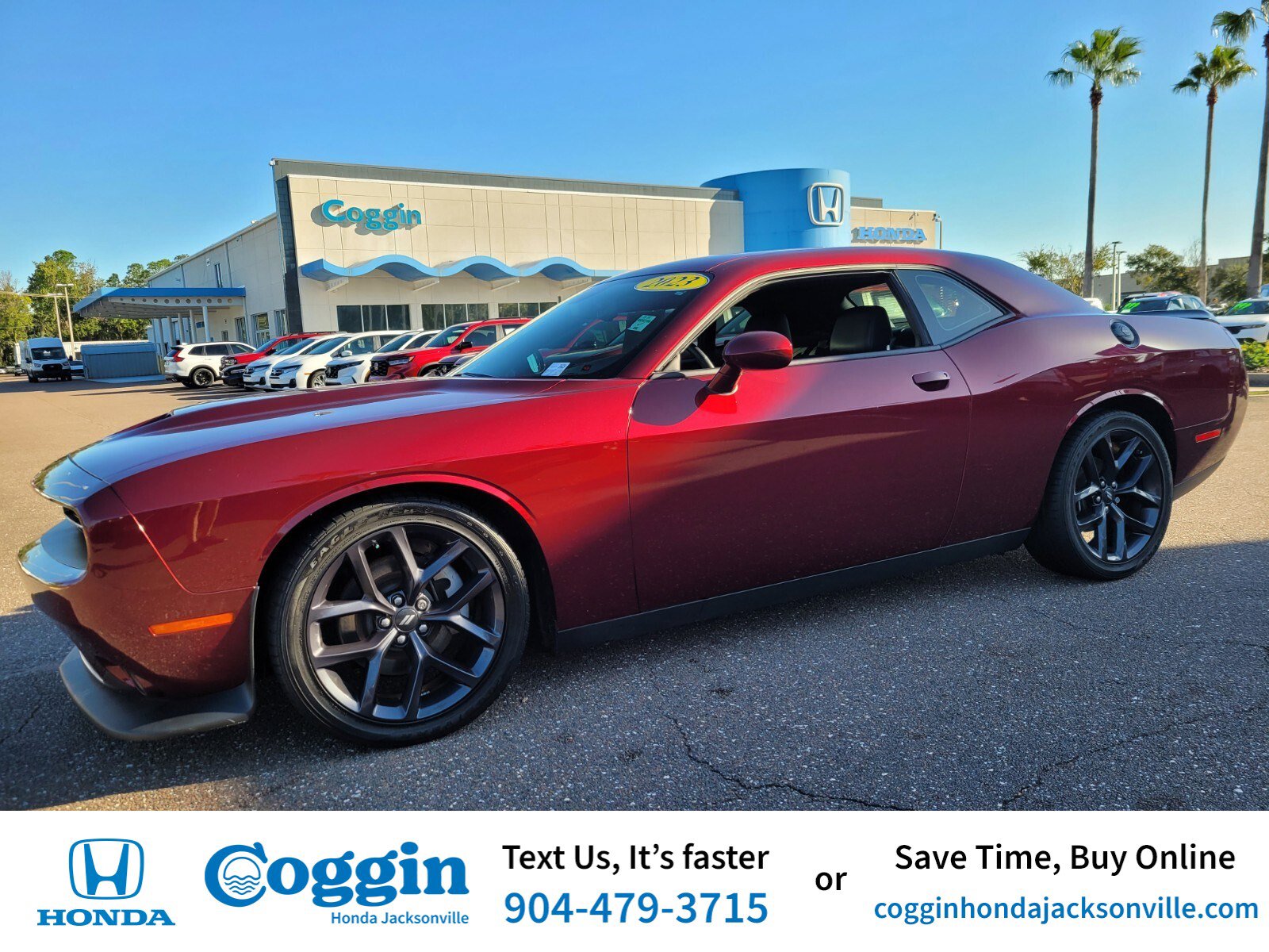 Used 2023 Dodge Challenger GT w/ Plus Package