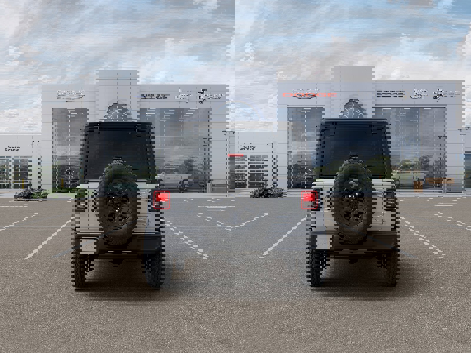 New 2026 Jeep Wrangler Sport image 33