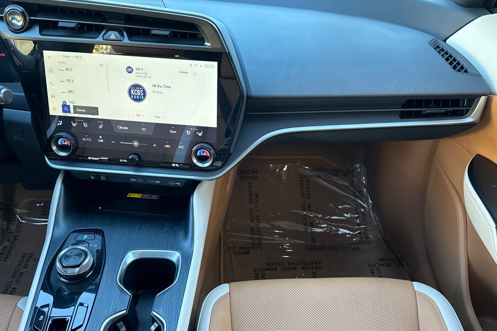 Certified 2026 Lexus RZ 450e AWD w/ Technology Package image 19