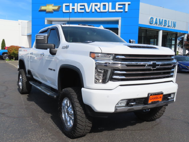 Used 2020 Chevrolet Silverado 3500 High Country w/ Z71 Off-Road Package AWD/4WD image 1