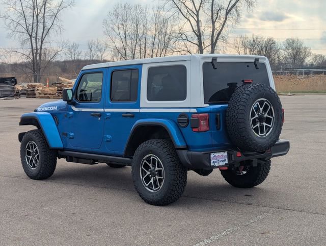 New 2026 Jeep Wrangler Unlimited Rubicon w/ Whitecap Package AWD/4WD image 5
