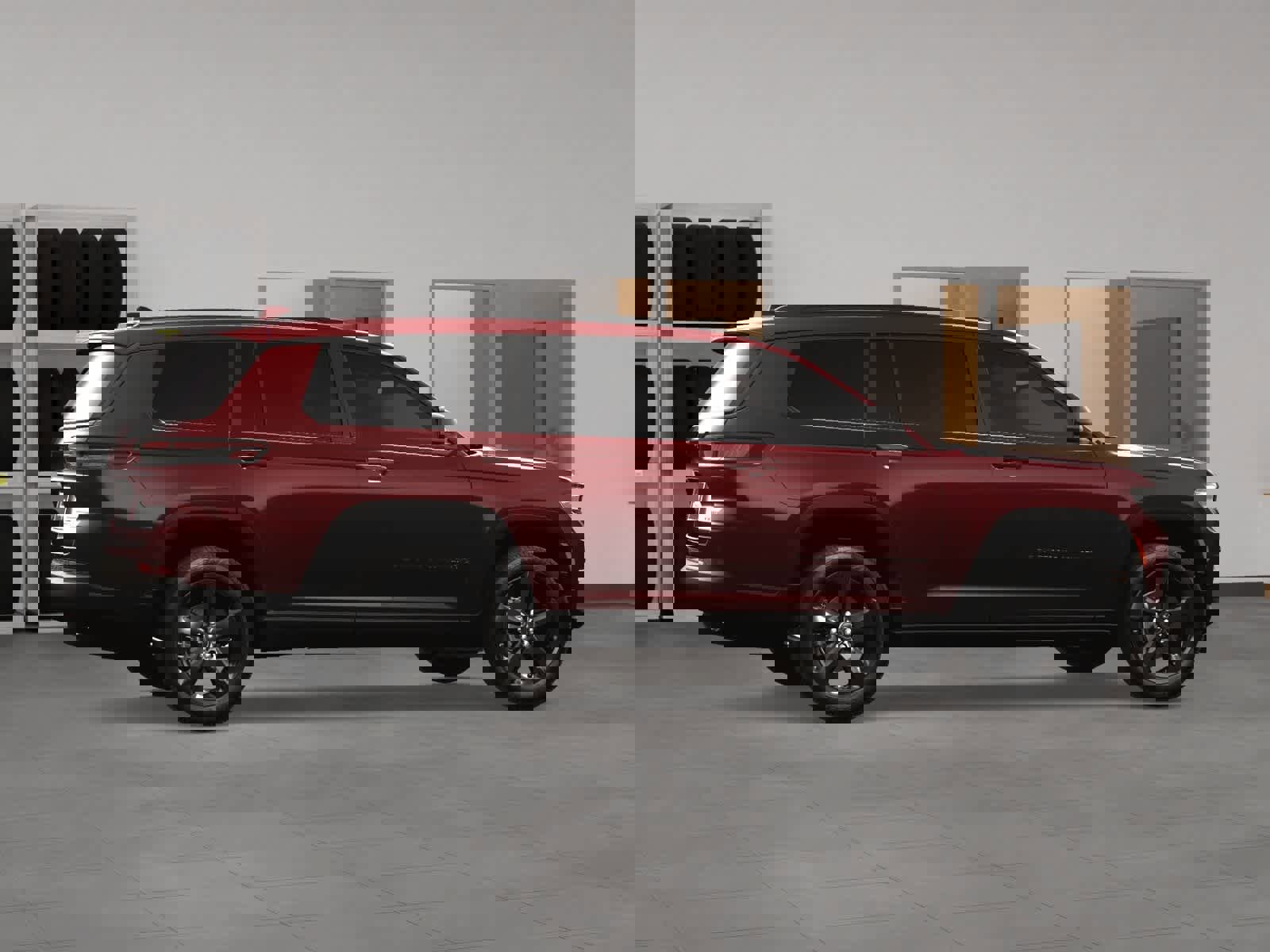 New 2025 Jeep Grand Cherokee L Limited w/ Black Appearance Package image 6