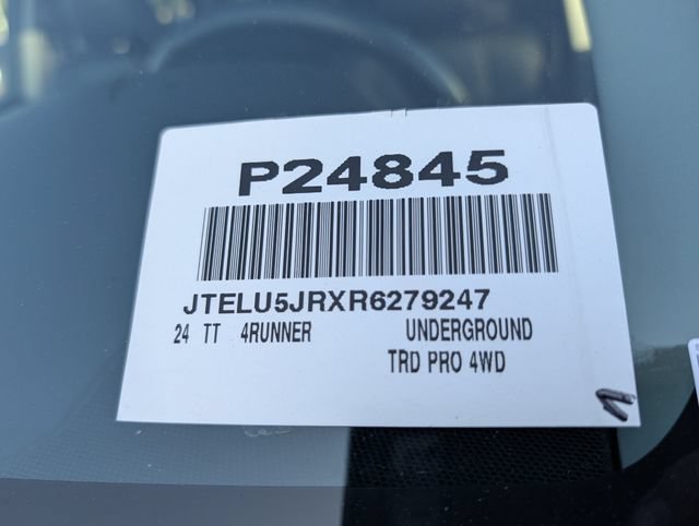Used 2024 Toyota 4Runner TRD Pro AWD/4WD image 37
