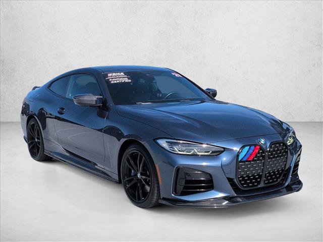 Used 2021 BMW 440i xDrive Coupe w/ Premium Package AWD/4WD image 3