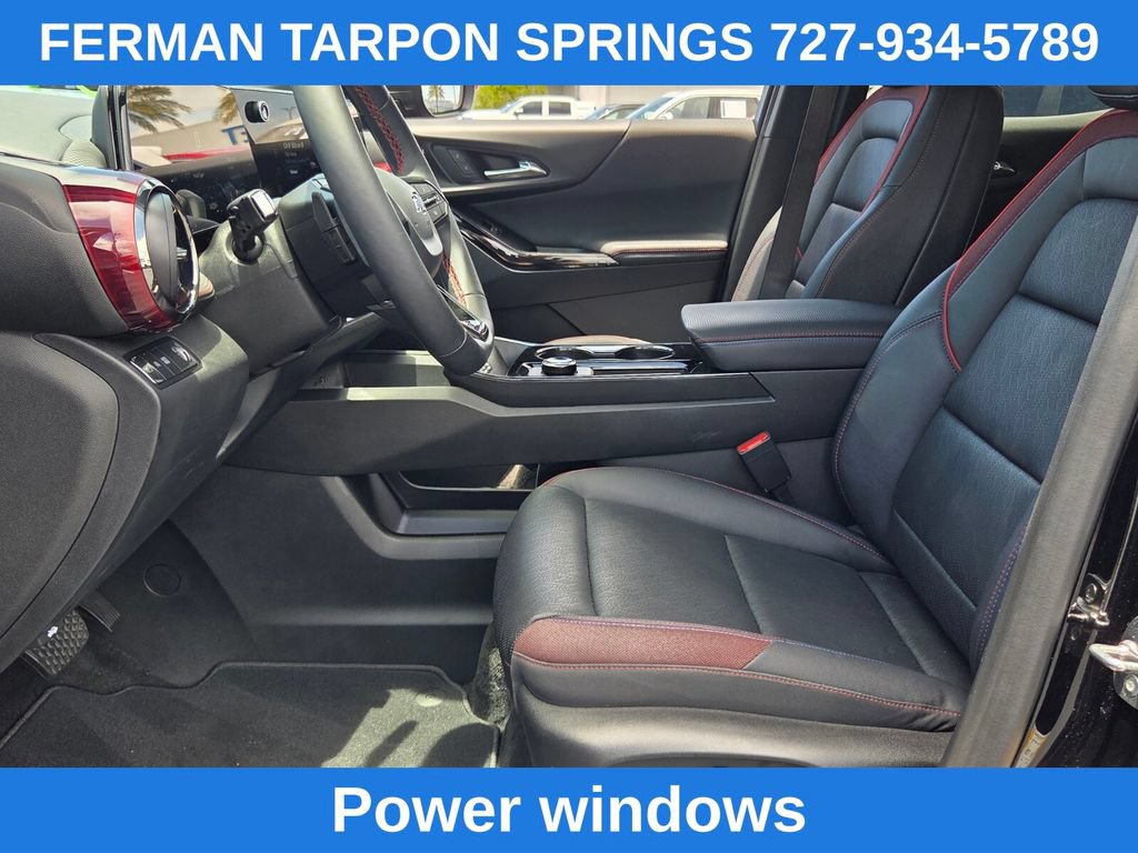 Certified 2025 Chevrolet Equinox RS w/ Safety and Technology Package FWD image 15