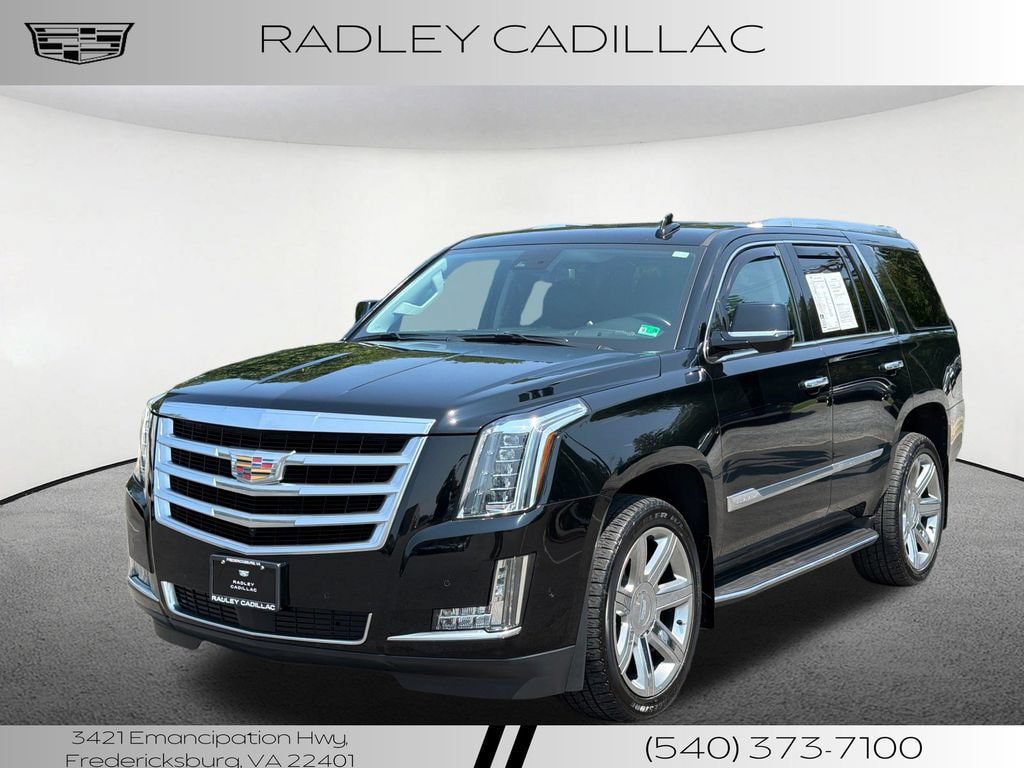 Used 2020 Cadillac Escalade Premium Luxury