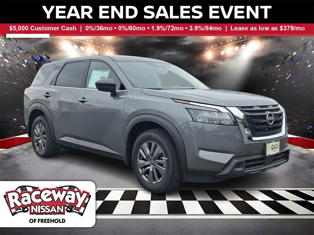 New 2025 Nissan Pathfinder S