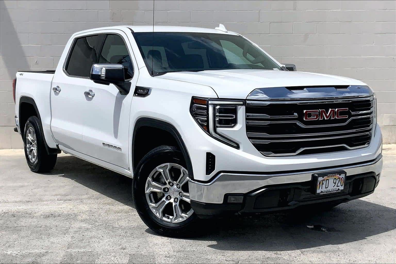 Used 2024 GMC Sierra 1500 SLT AWD/4WD image 21