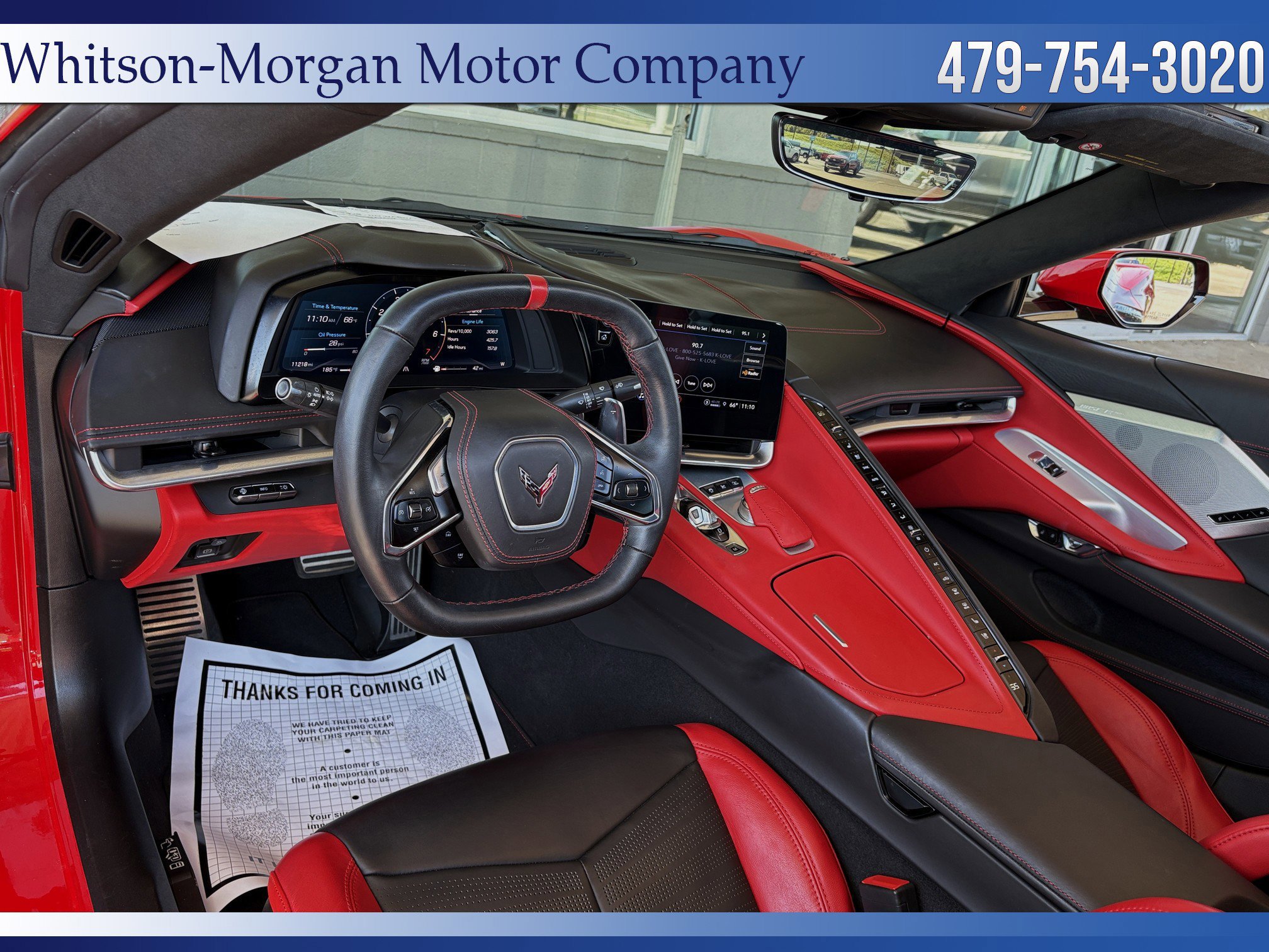 Used 2022 Chevrolet Corvette Stingray Premium Cpe w/ Z51 Performance Package image 14