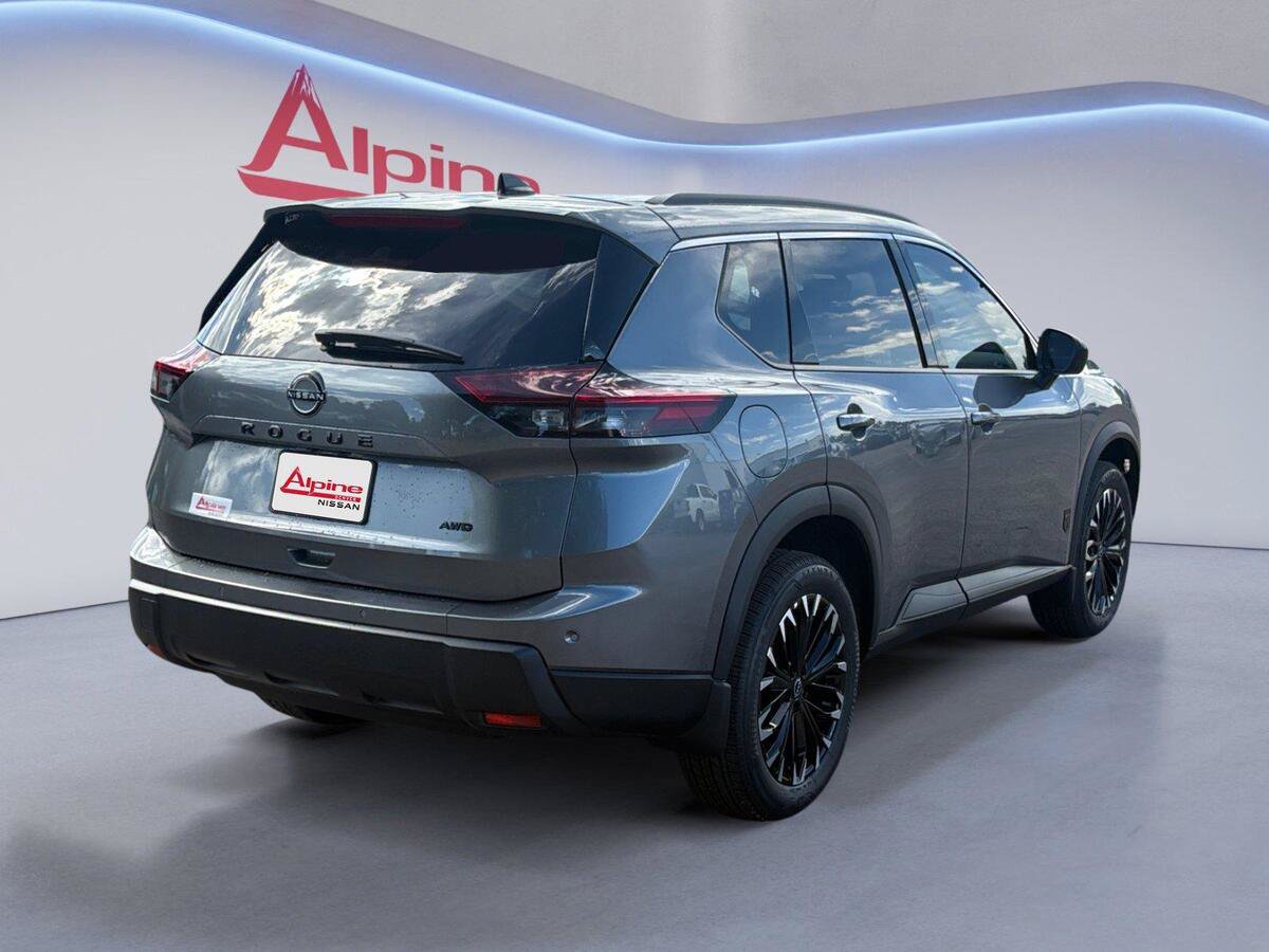 New 2026 Nissan Rogue Dark Armor AWD/4WD image 5