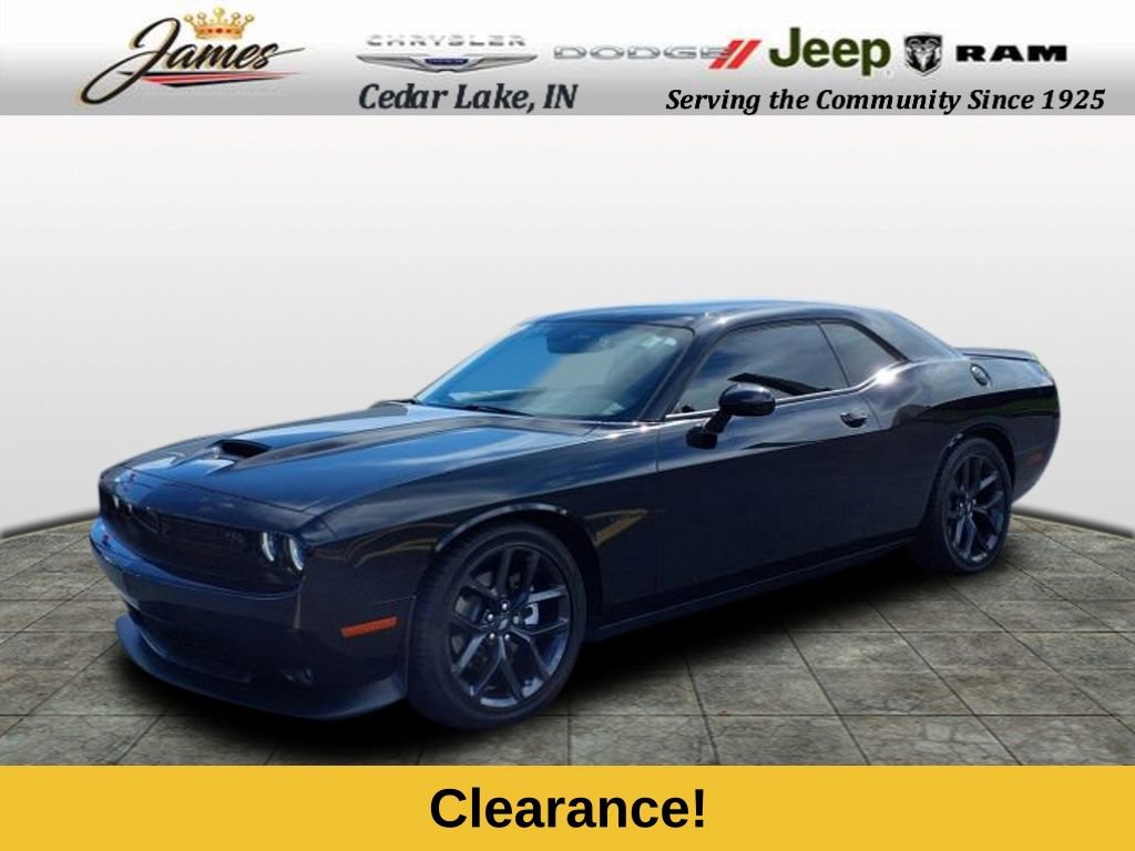 Used 2022 Dodge Challenger R/T w/ Blacktop Package