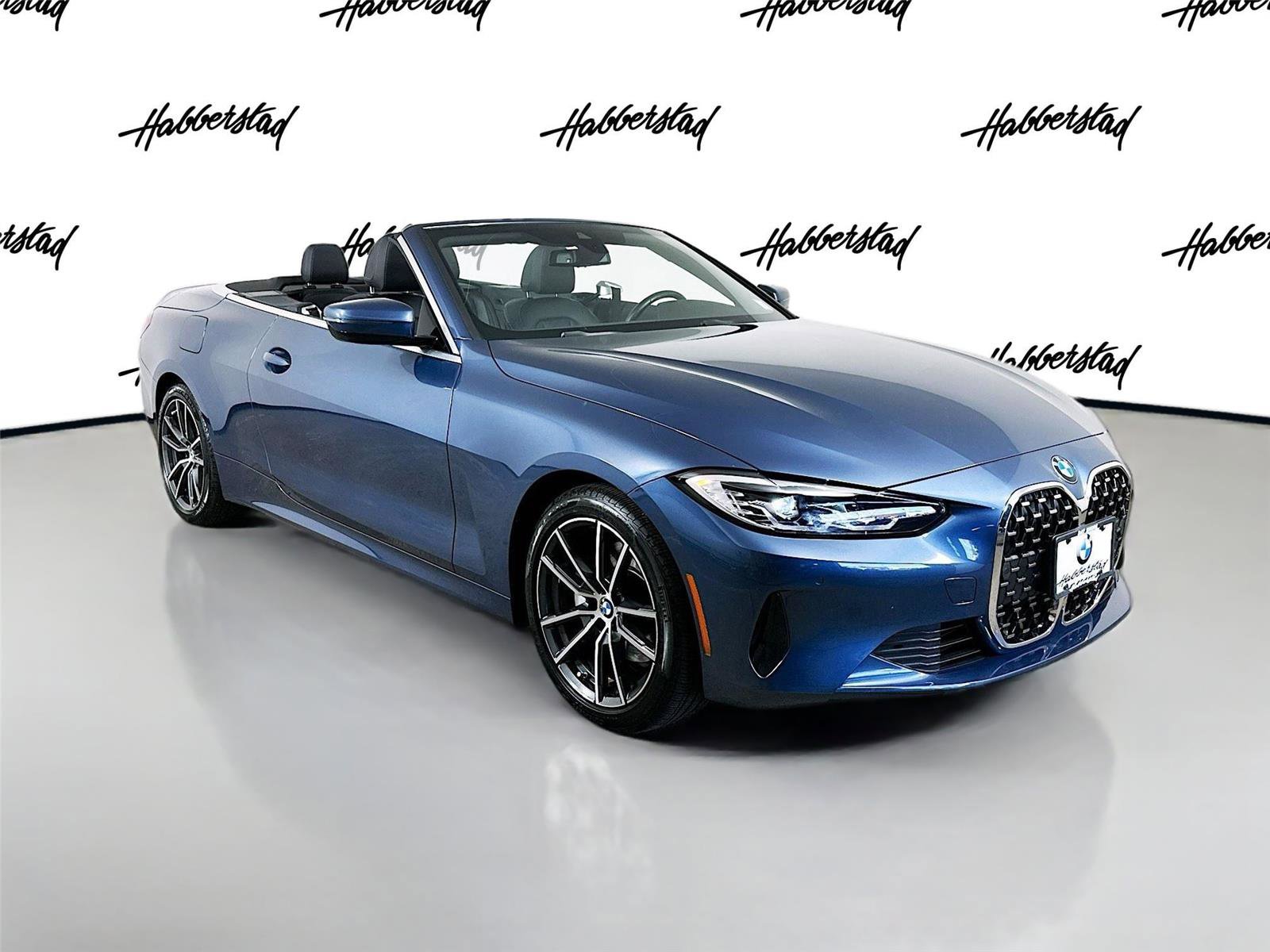 Used 2023 BMW 430i xDrive Convertible w/ Premium Package image 3