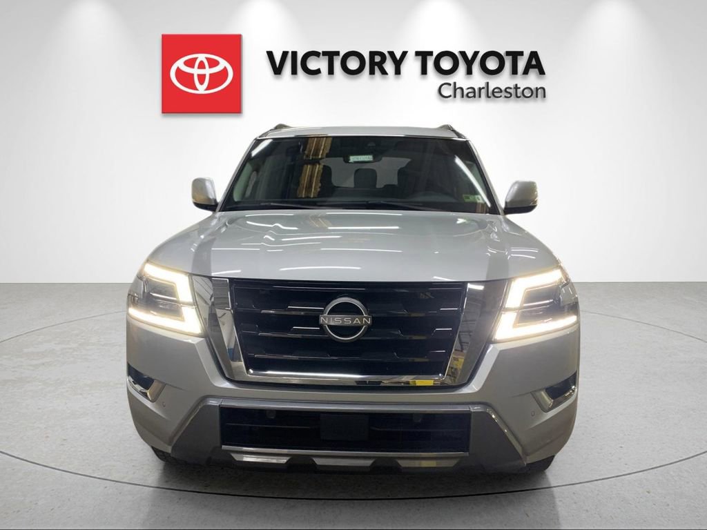 Used 2021 Nissan Armada SV w/ SV Appearance Package image 8