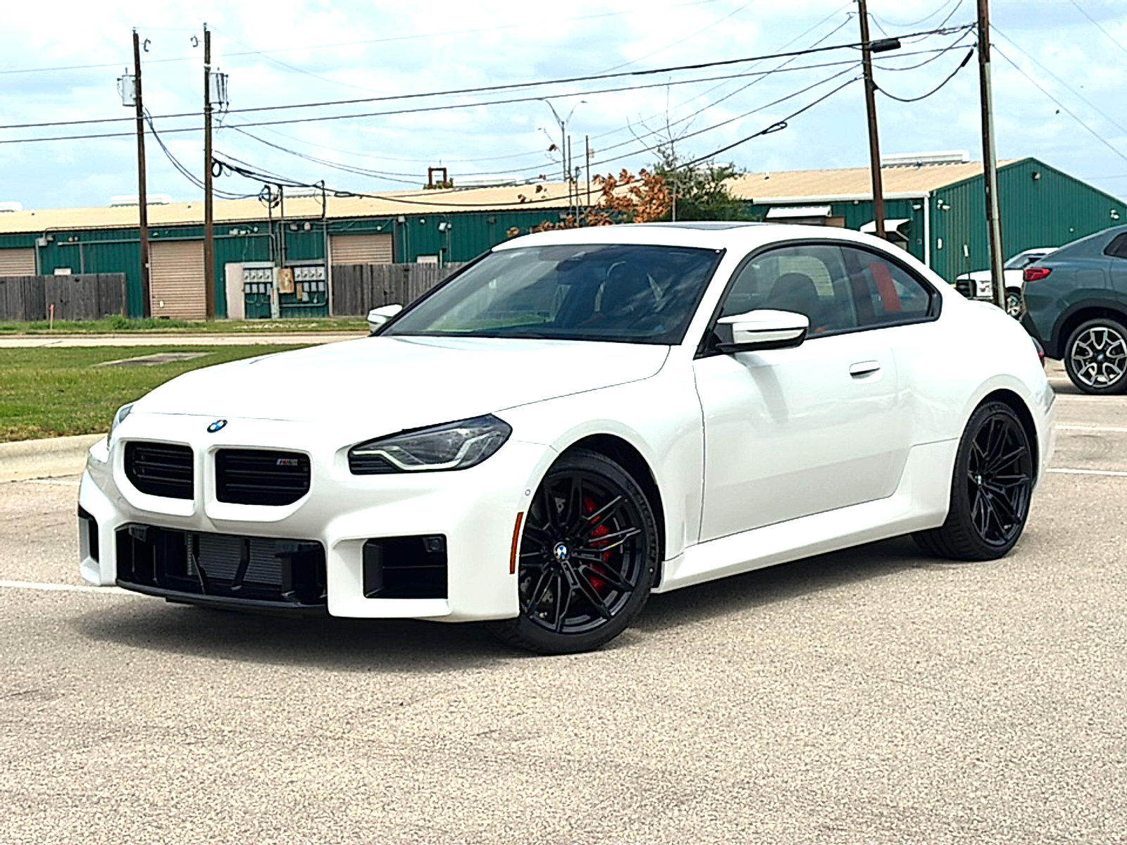 New 2026 BMW M2 RWD image 2