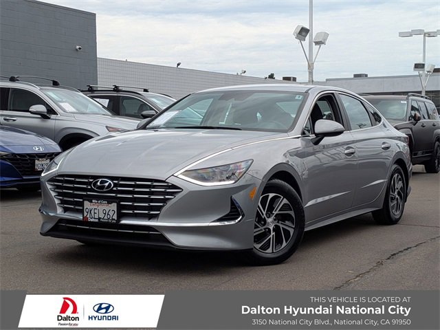 Used 2023 Hyundai Sonata Blue
