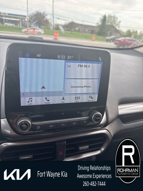 Used 2019 Ford EcoSport SE w/ SE Convenience Package FWD image 10