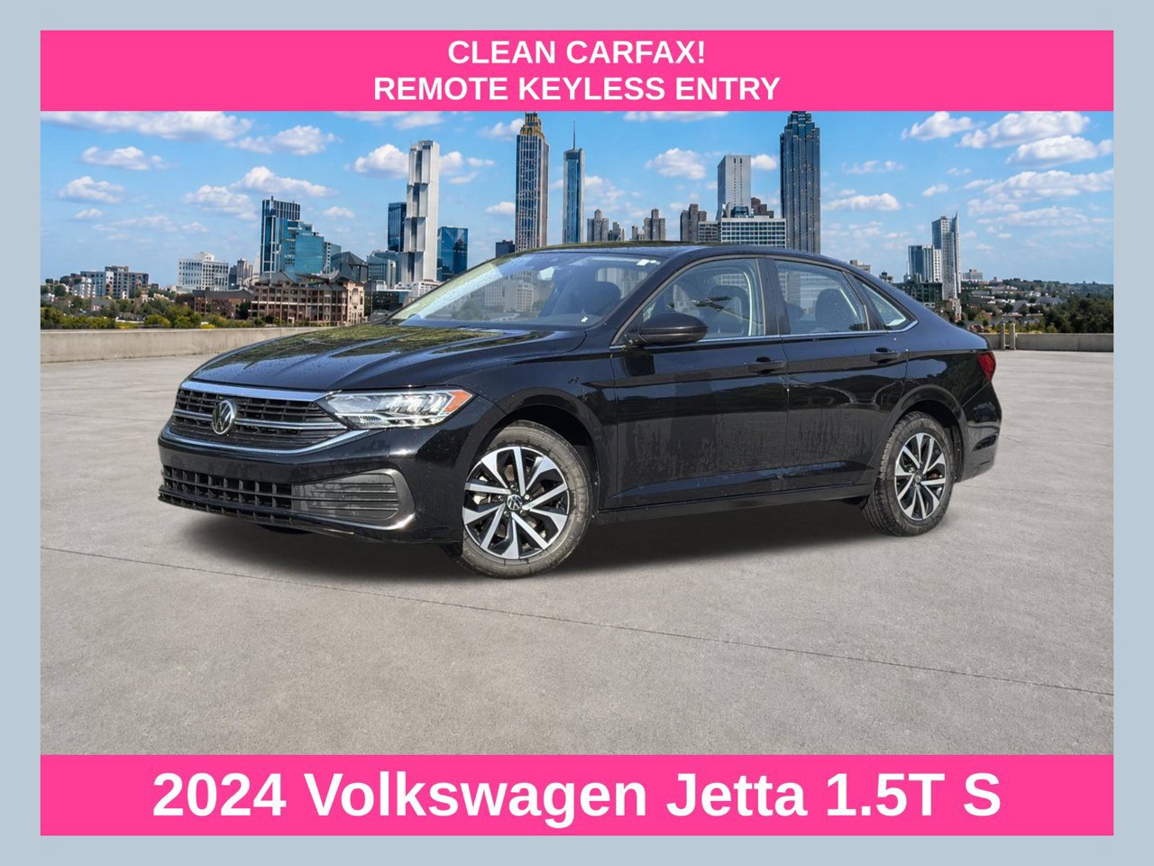 Used 2024 Volkswagen Jetta S FWD 360° Tour