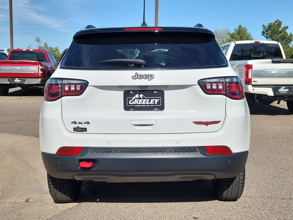 Certified 2025 Jeep Compass Trailhawk AWD/4WD image 11